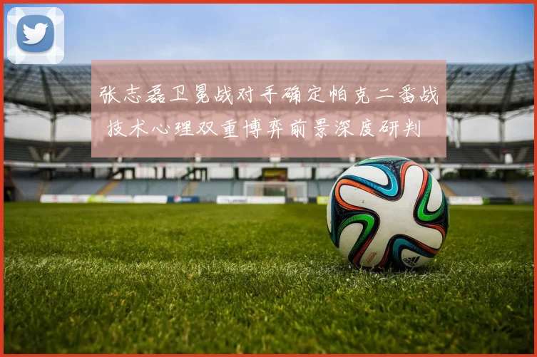 张志磊卫冕战对手确定帕克二番战 技术心理双重博弈前景深度研判