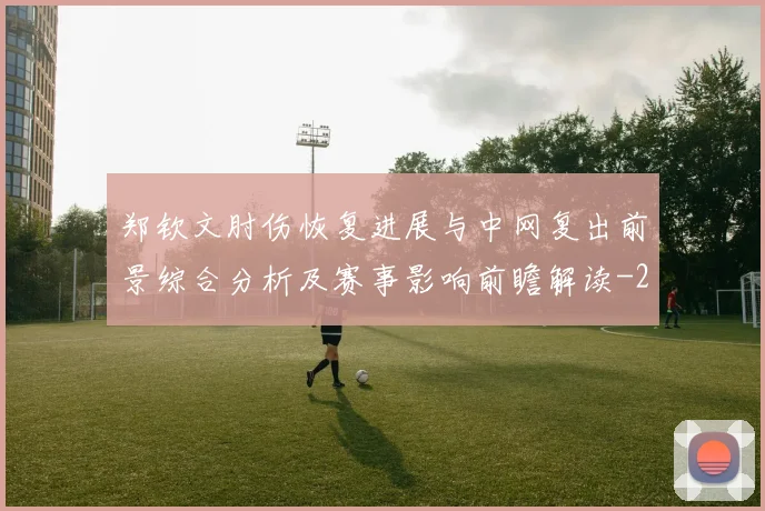 郑钦文肘伤恢复进展与中网复出前景综合分析及赛事影响前瞻解读
